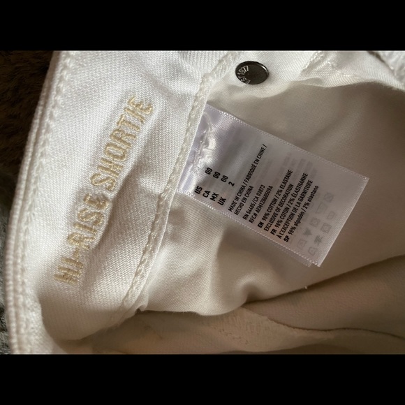 American eagle white shorts - Picture 3 of 3
